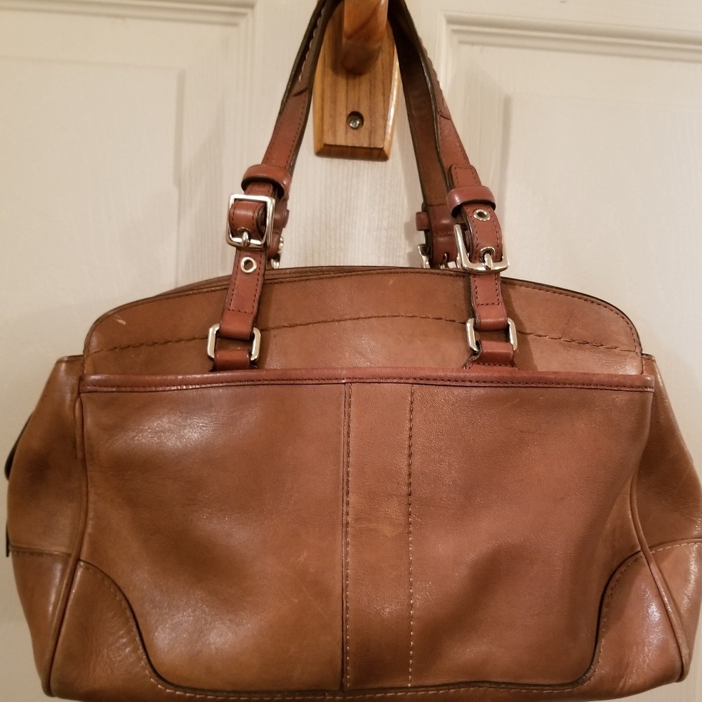 Authentic coach purse